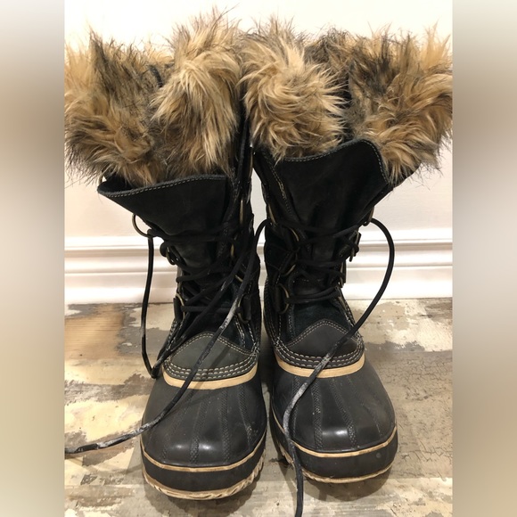 Joan of Arc Sorel Boots Size 9 - Picture 6 of 6